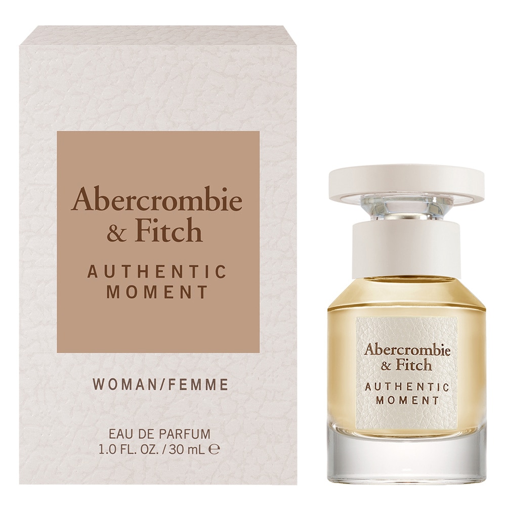 Abercrombie & Fitch Authentic Moment Woman Eau De Parfum 30ml μόνο με 32.25