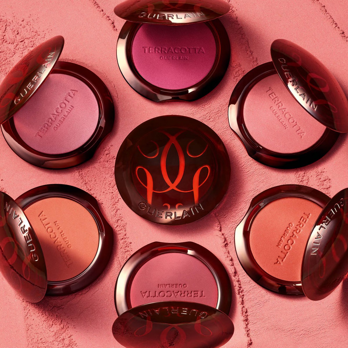 Blush Guerlain Terracotta Blush The Natural Healthy Glow Powder Blush