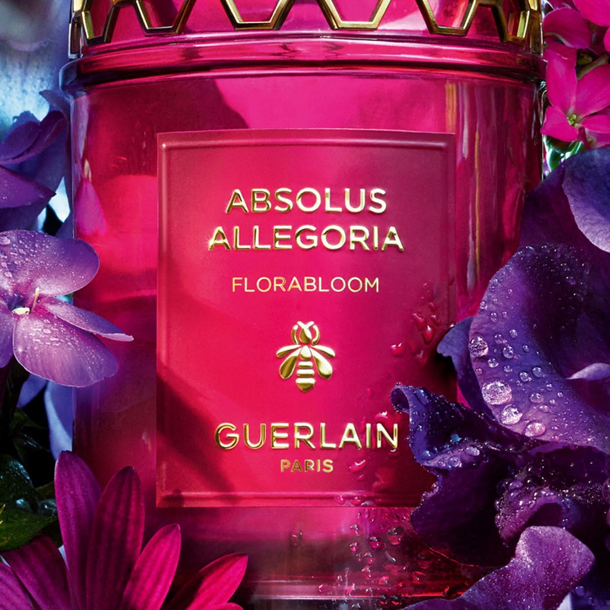 【未開封】GUERLAIN ABSOLUS FLORABLOOM 125ml Guerlain Florabloom Absolu Eau de Parfum, 4.2 oz. | Neiman
