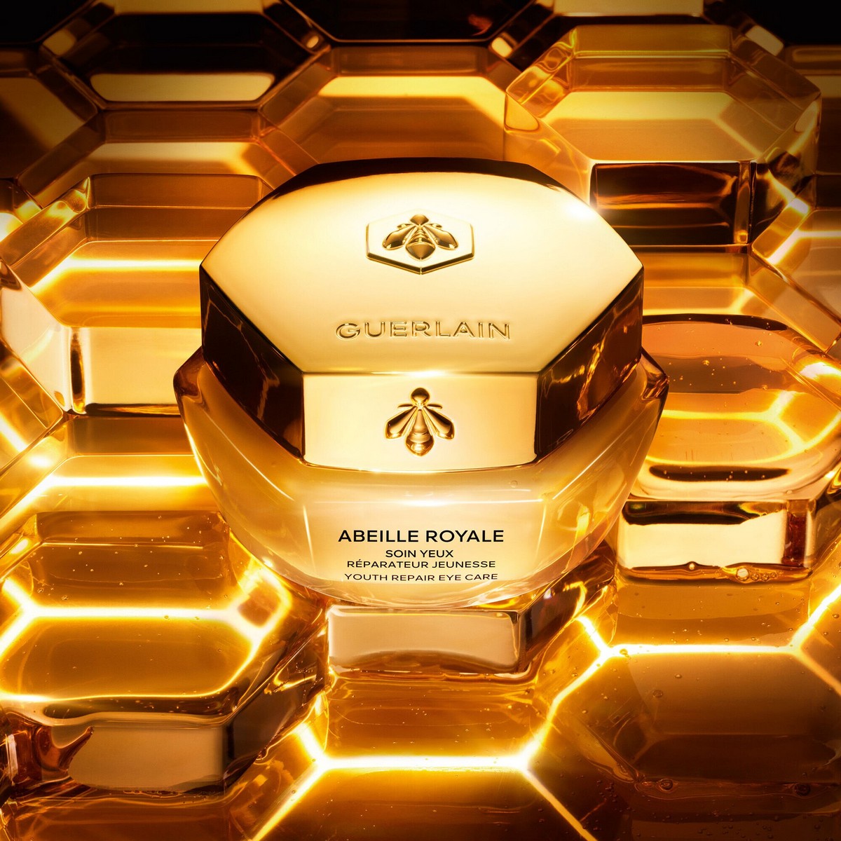 Eye Cream Guerlain Abeille Royale Youth Repair Eye Care 15ml only