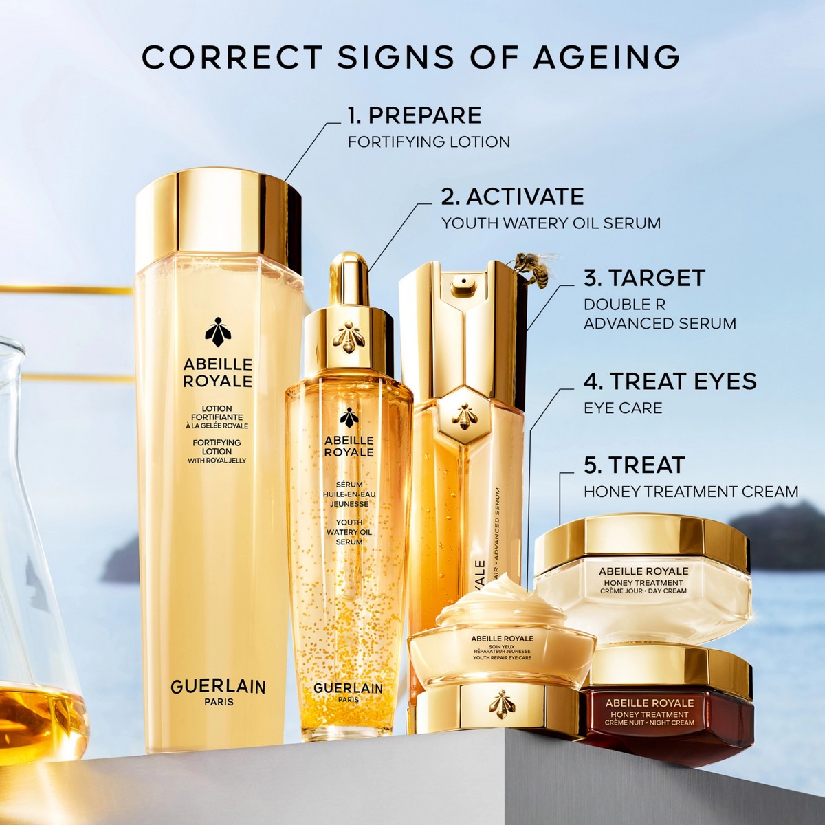 Eye Cream Guerlain Abeille Royale Youth Repair Eye Care 15ml only
