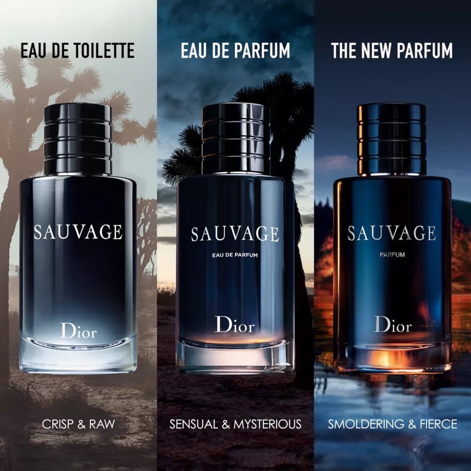 edp dior sauvage