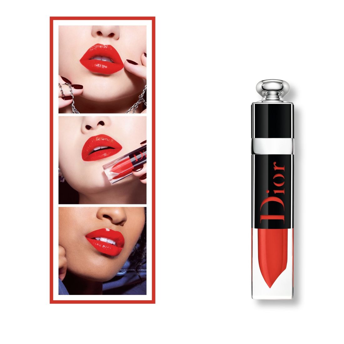 Takashimaya Department Store  Discover the secrets to Plump Tint and  Shine with the new Dior Addict Lacquer Plump The First Plumping Lacquered  Lip Ink by Dior Its secret An oil and
