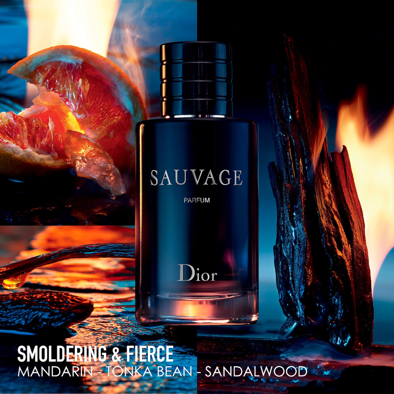 Bottle Dior Sauvage Eau De Parfum 200ml Price Open Box 200ml