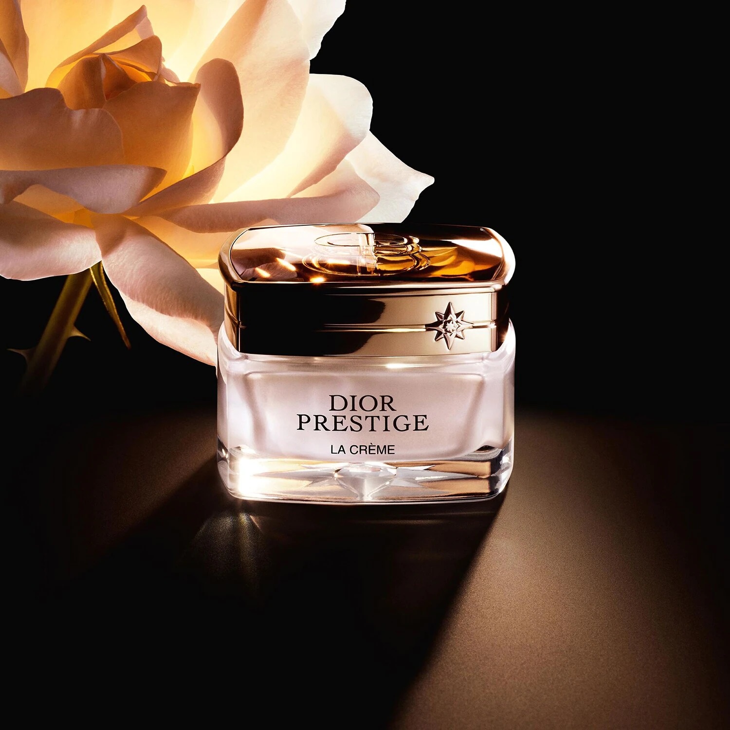 Dior Prestige La Crème 15ml スパチュラ付き Dior Prestige La Crème 15ml