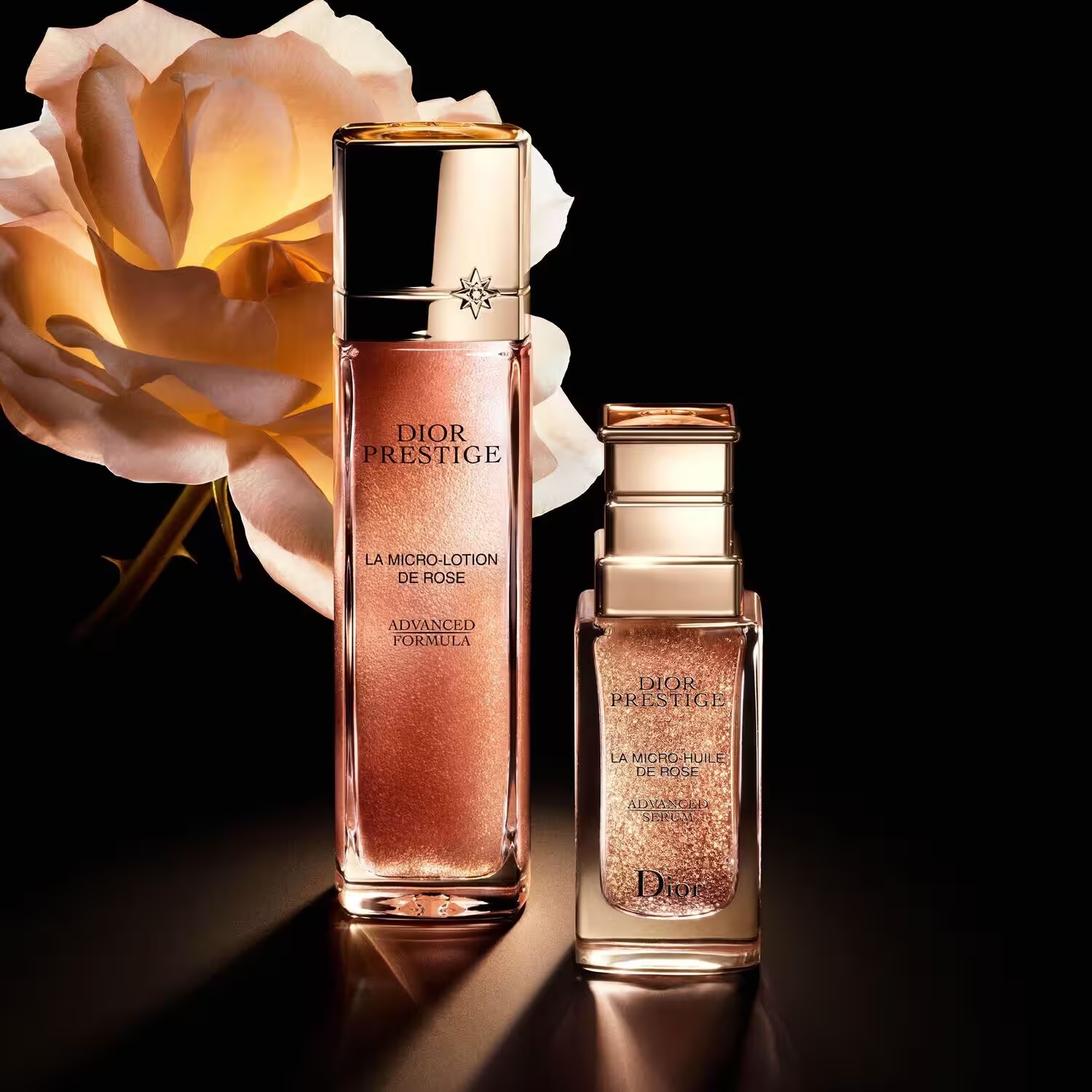 Dior prestige micro lotion de on sale rose