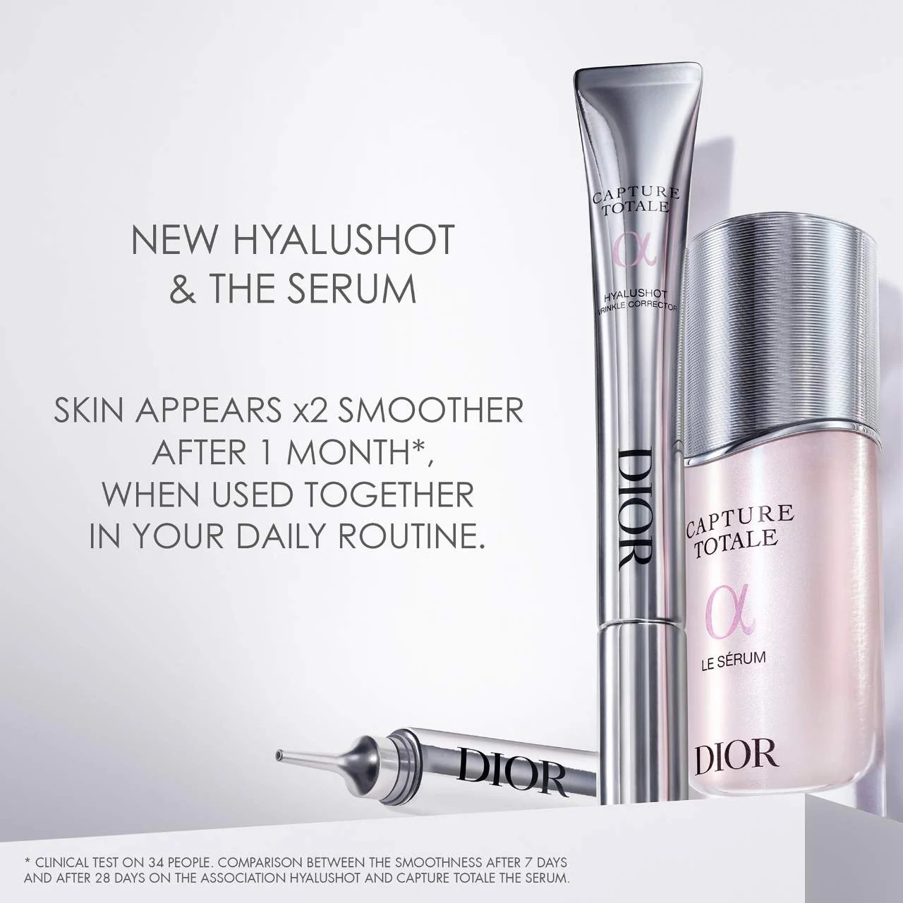 Anti-wrinkle Concentrate Christian Dior Capture Totale