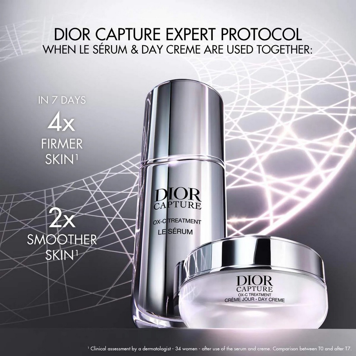 Face & Neck Cream Christian Dior Dior Capture Day Creme - OX-C