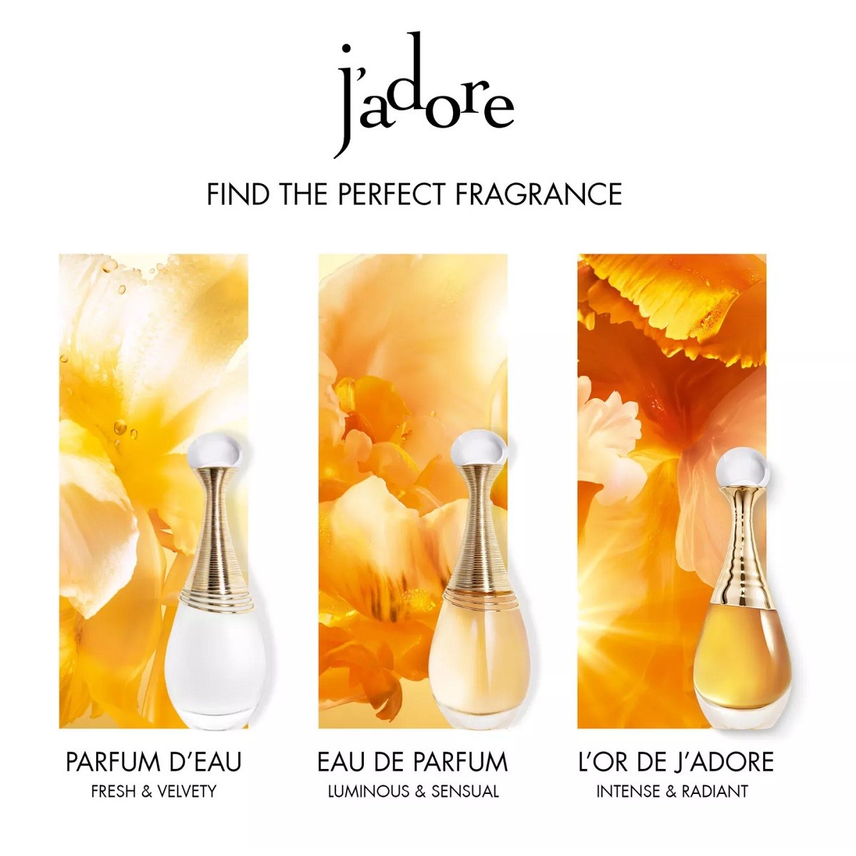 Fragrance For Her Christian Dior J' Adore L' Or Essence De Parfum
