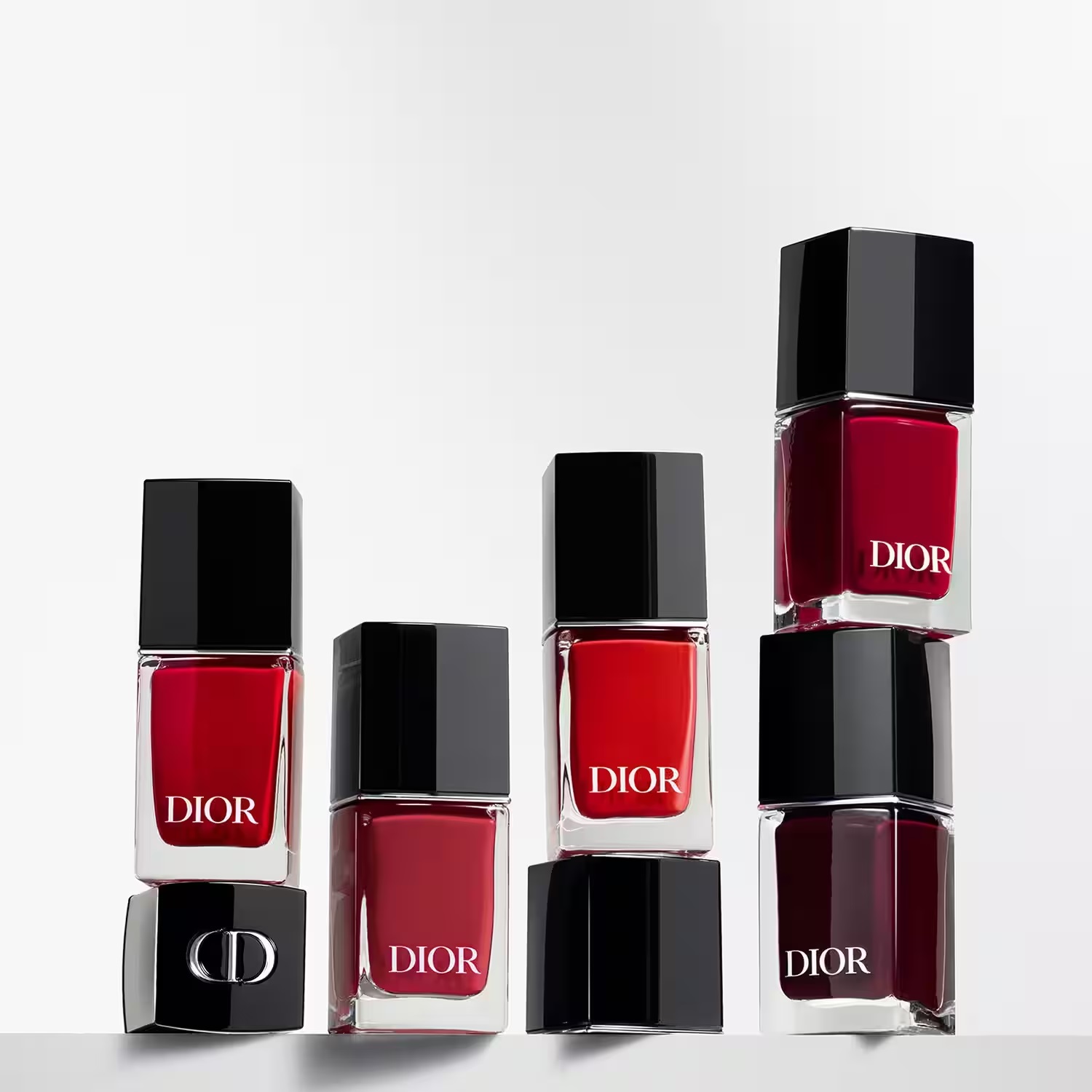 Nail Polish Christian Dior Dior Vernis 853 Rouge Trafalgar Gel
