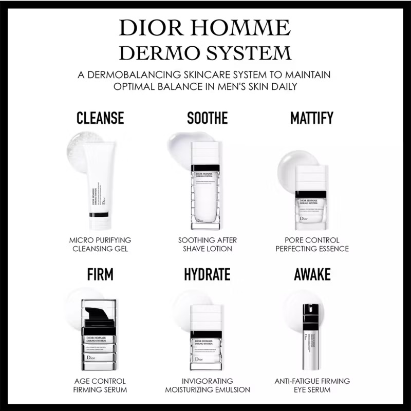 Skincare Christian Dior Dior Homme Dermo System Firming Smoothing Care 50ml only 69.63