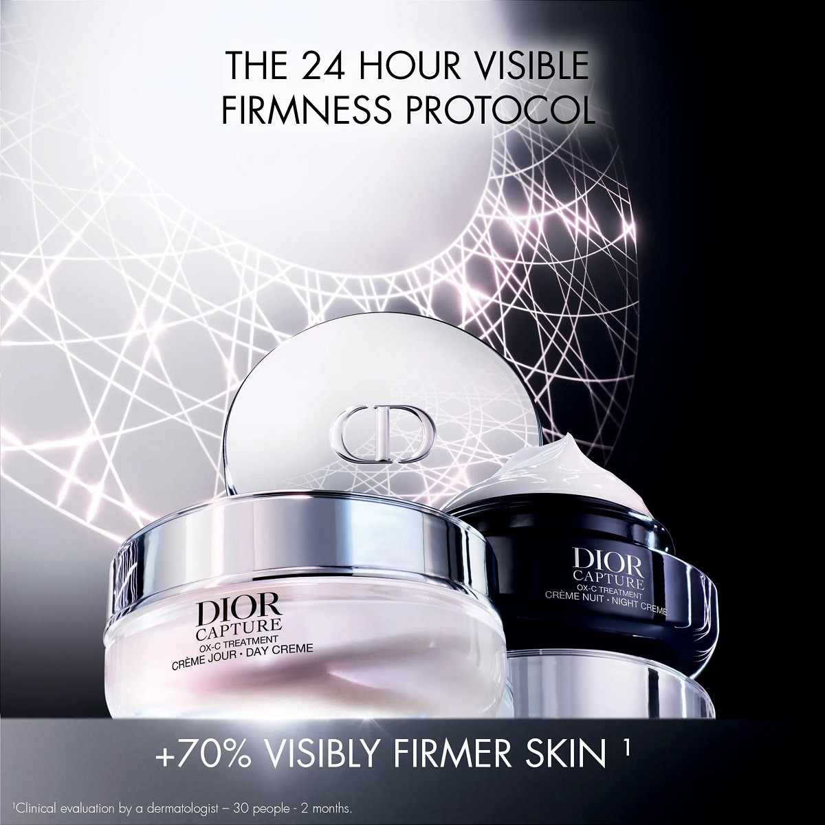 Face Cream Christian Dior Dior Capture Night Creme - OX-C