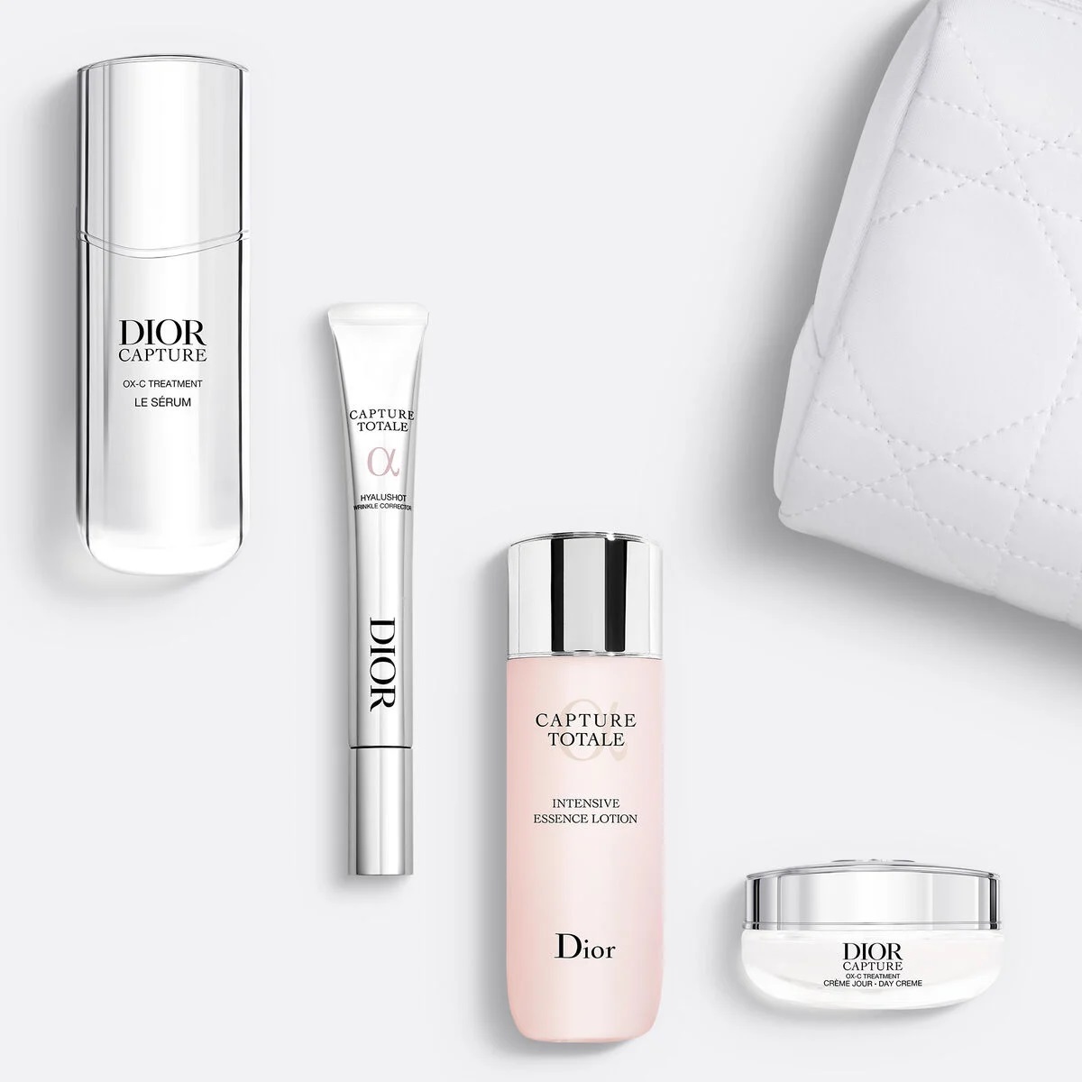 Skincare Set Christian Dior Capture High-Performance Anti