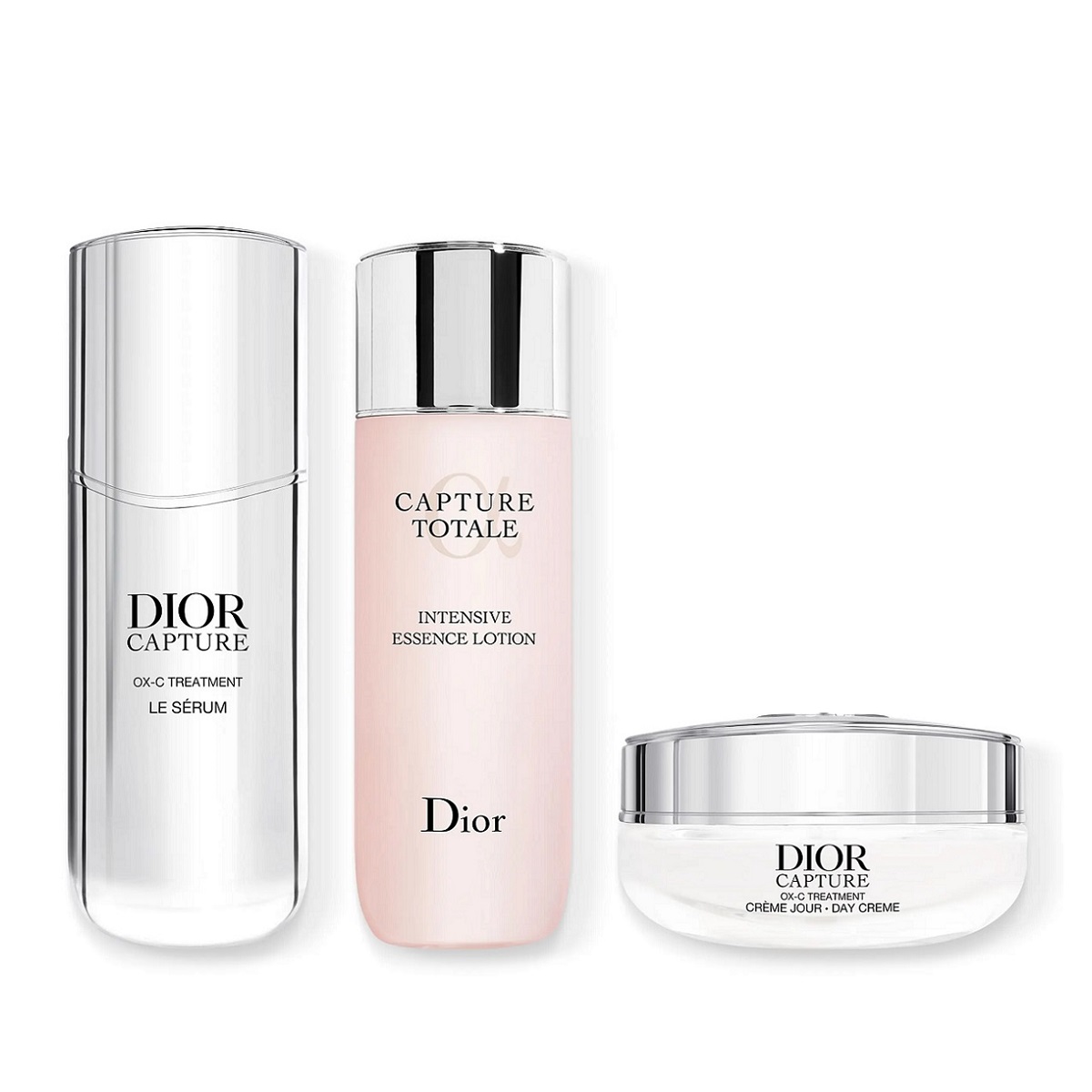 Skincare Set Christian Dior Capture High-Performance Age-Defying