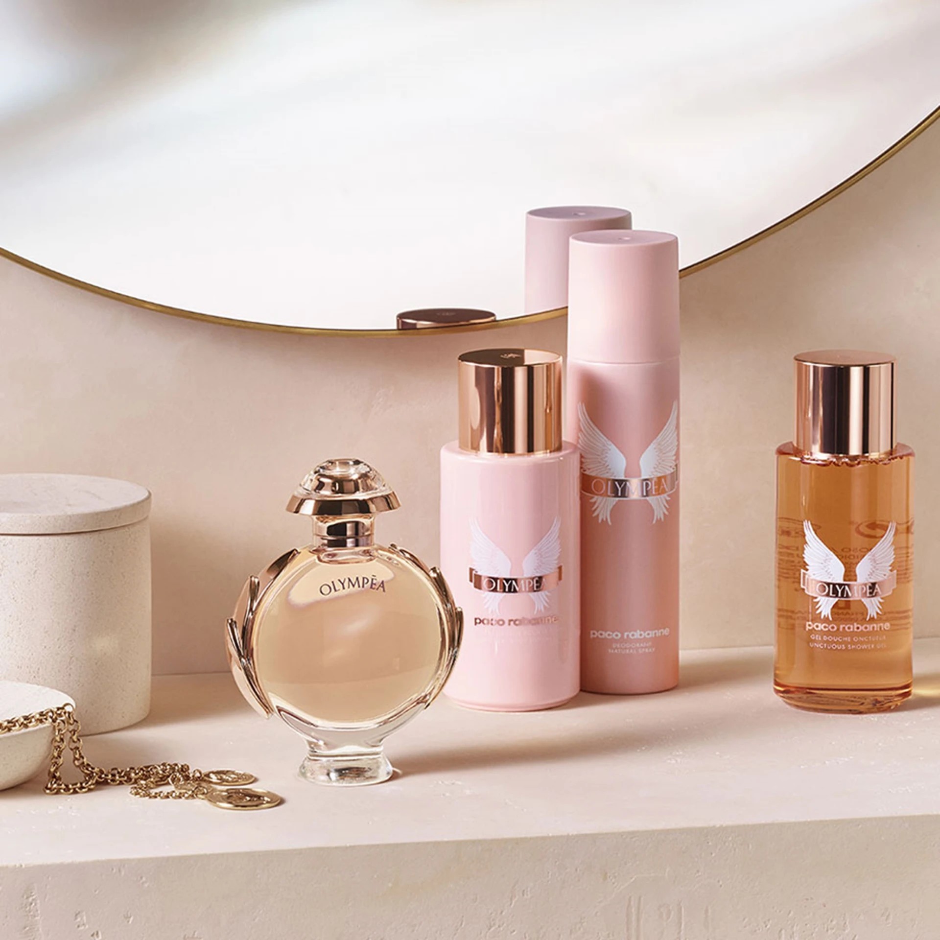 Paco rabanne hotsell olympea body spray