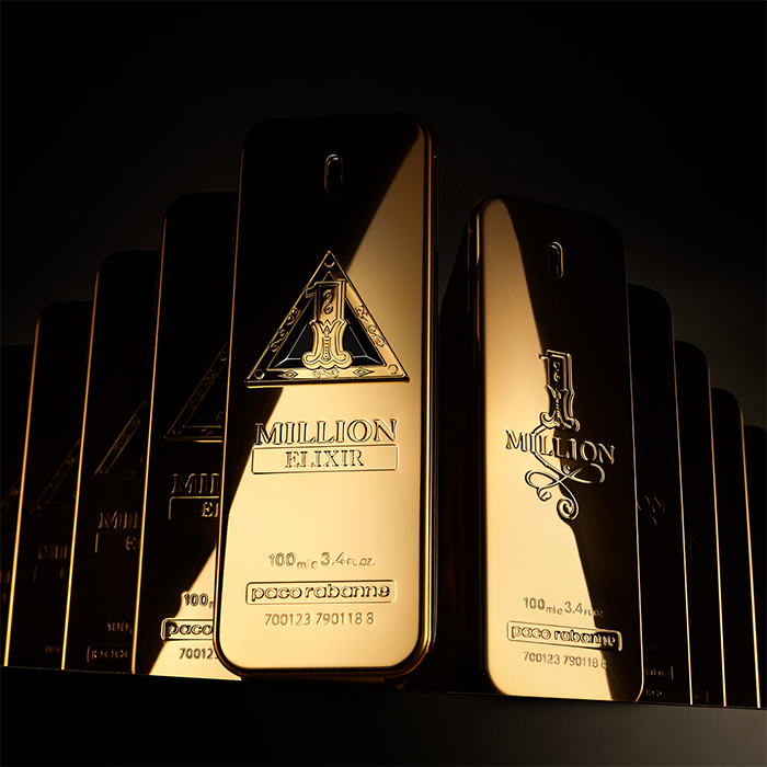 Fragrance For HimPaco Rabanne 1 Million Elixir Parfum Intense 100ml 