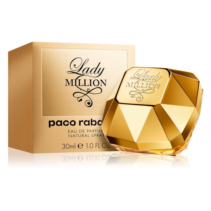 Perfume For Her Paco Rabanne Paco Rabanne Lady Million Eau De