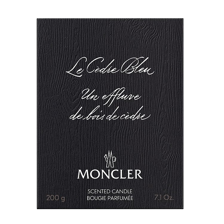 Scented Candle Moncler Les Sommets Moncler Collection Le Cèdre