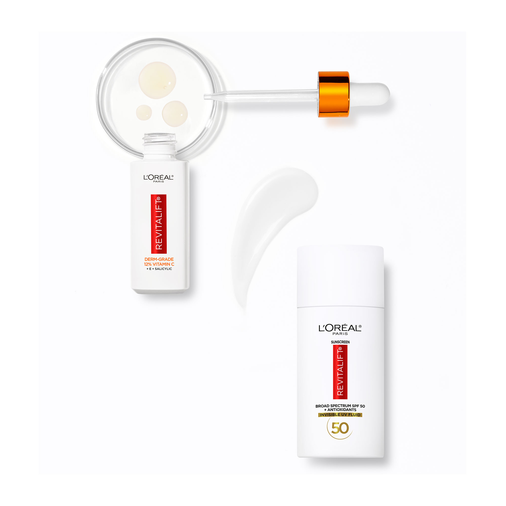 Face Serum L'Oréal Revitalift Clinical Vitamin C Ορός προσώπου με