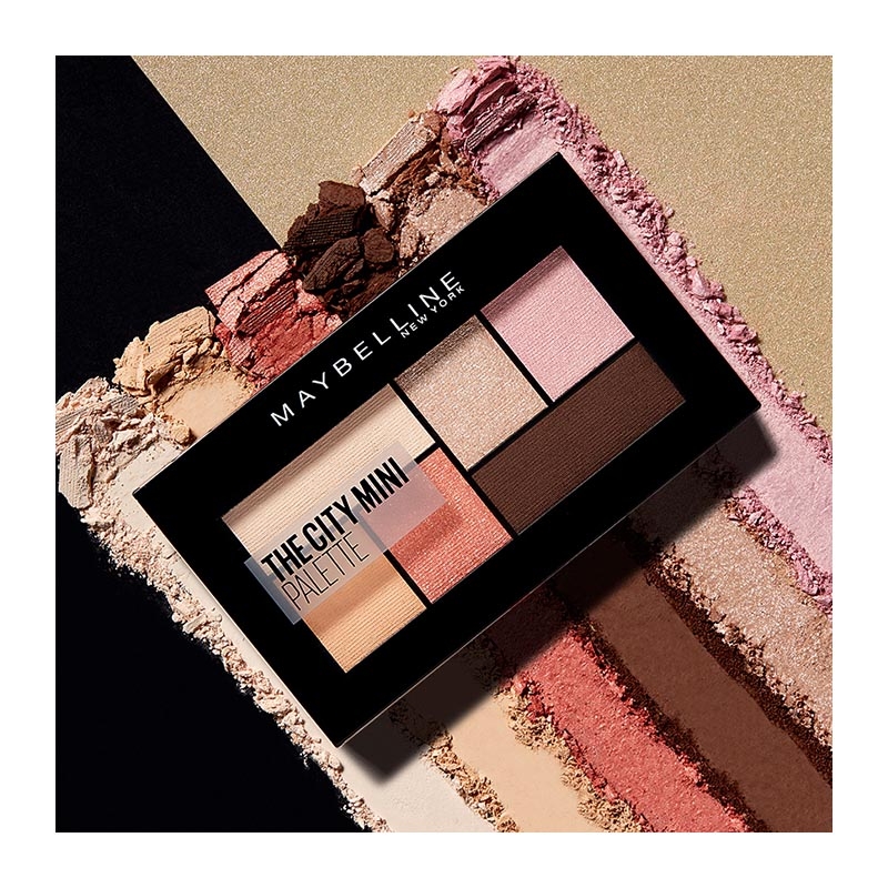 Eyeshadow Mini City 430 Palette Maybelline Σκιών Sunrise Downtown 6g The Παλέτα