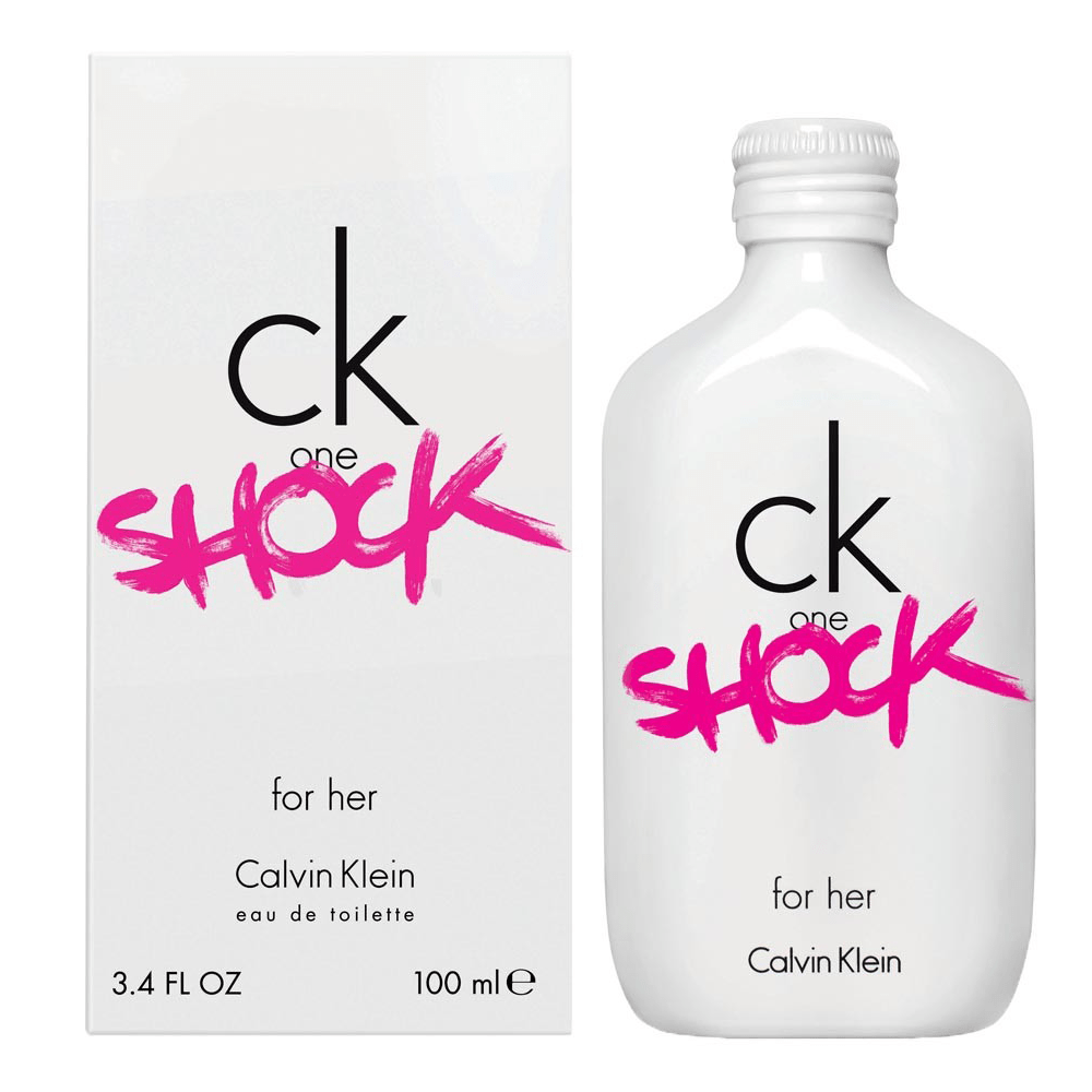 Calvin Klein CK One Shock For Her Eau De Toilette 100ml μόνο με 38.33 3607342402065