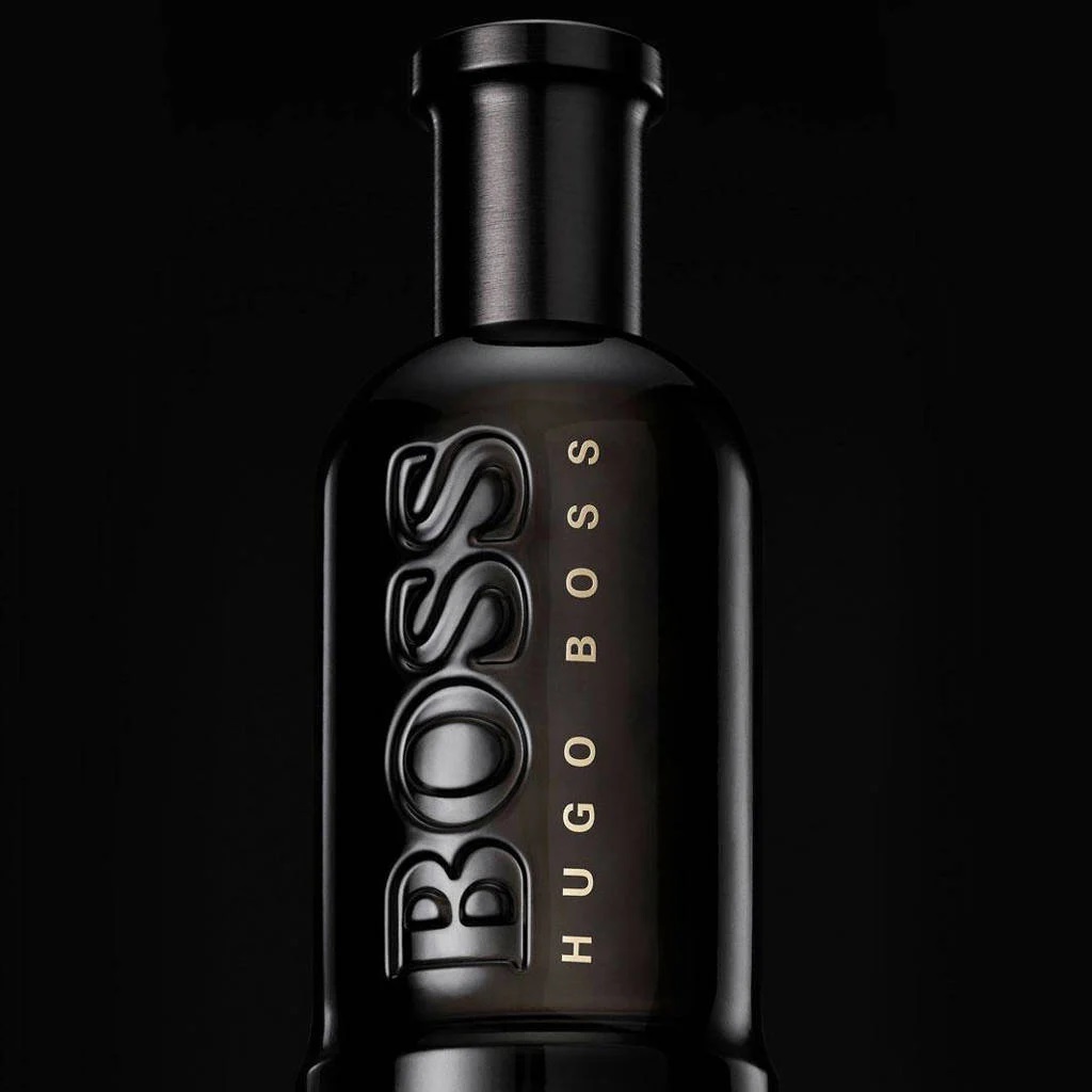 Boss top bottled black