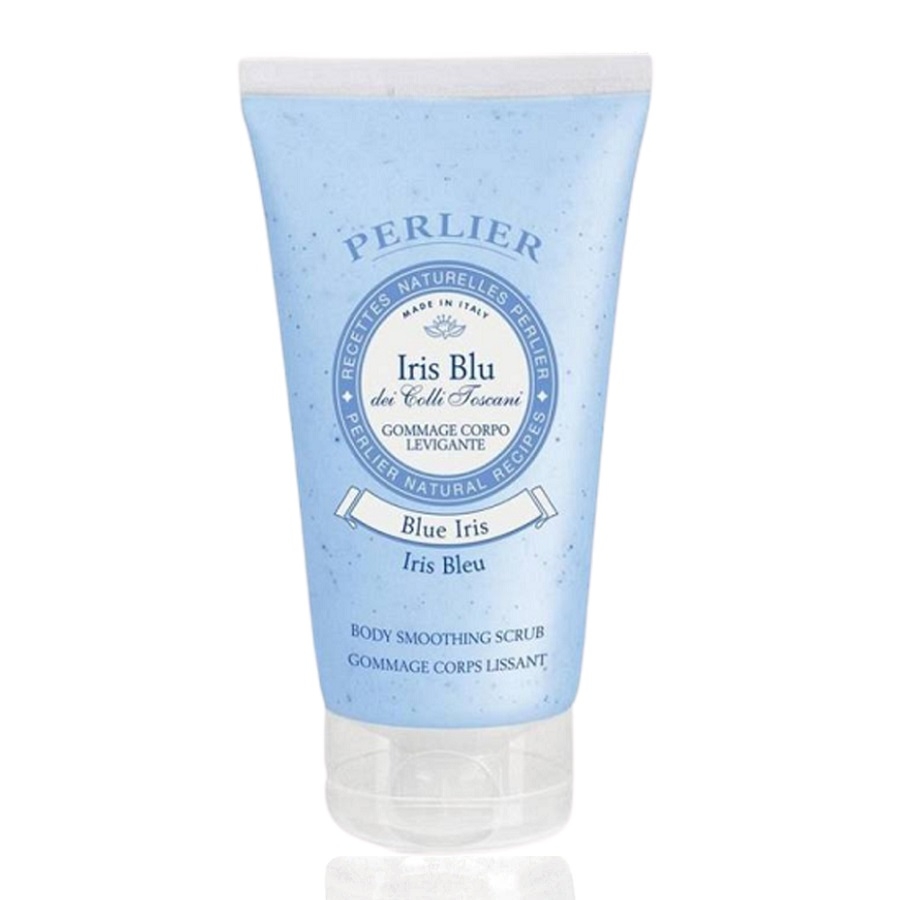 Απολέπιση Σώματος Perlier Blue Iris Body Smoothing Scrub 150ml