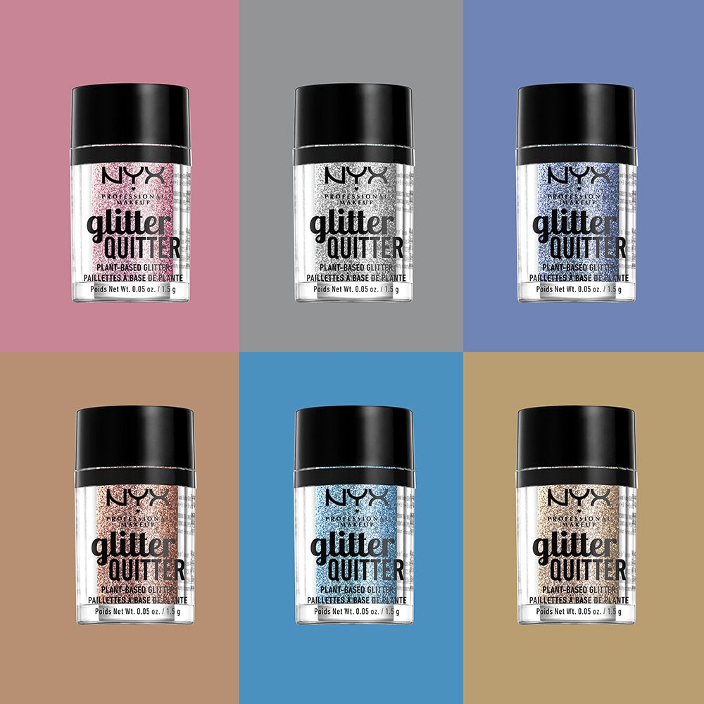 Glitter Προσώπου Και Σώματος Nyx Glitter Quitter PlantBased Glitter 1.5g