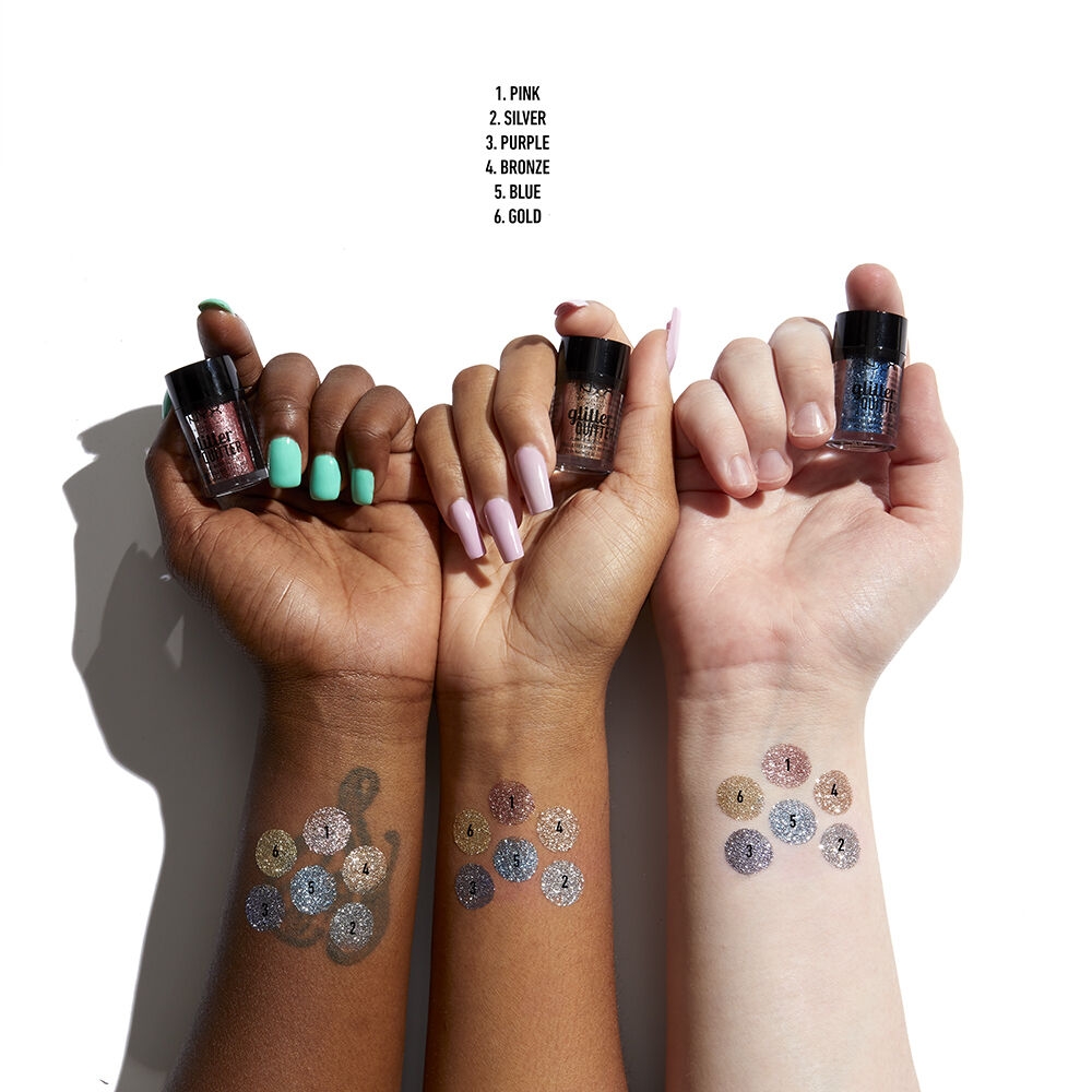 Glitter Προσώπου Και Σώματος Nyx Glitter Quitter PlantBased Glitter 1.5g