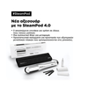 Product SteamPod v4 Πρέσα ατμού για ίσιωμα και μπούκλες thumbnail image