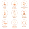 Product WeDo Moisture & Shine Μάσκα 400ml thumbnail image