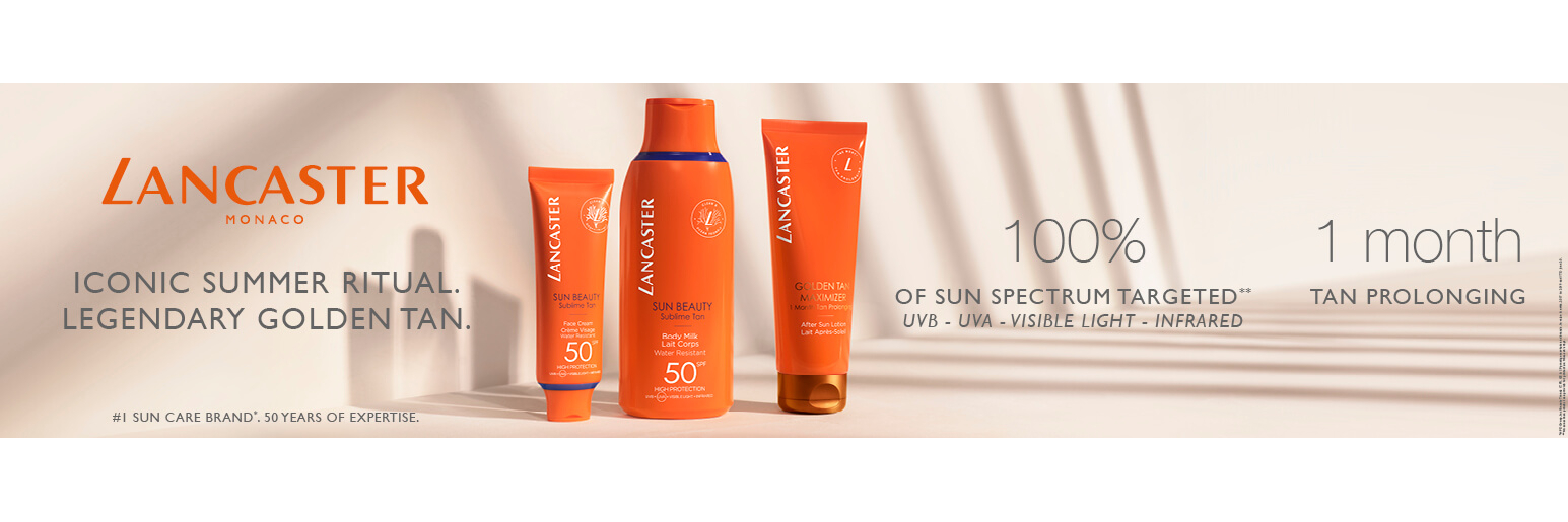 Lancaster sunscreen category