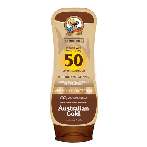 Product Lotion Sunscreen With Instant Bronzer SPF50 237ml base image