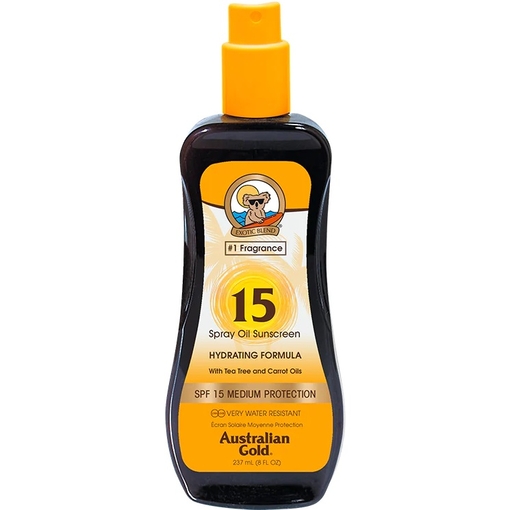 Product Spray Oil Sunscreen With Carrot SPF15 237ml base image