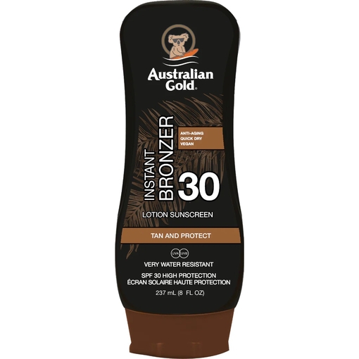 Product Instant Bronzer SPF30 Lotion Suncreen 237ml base image