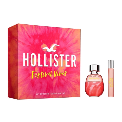 Product Hollister Festival Vibes For Her Eau De Parfum Set base image