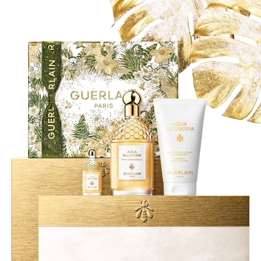 Product Aqua Allegoria Mandarine Basilic Eau De Toilette Set base image