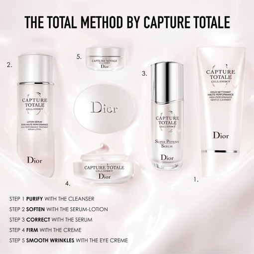 Product Christian Dior Capture Totale C.E.L.L. Energy Firming & Wrinkle-Correcting Creme 50ml base image