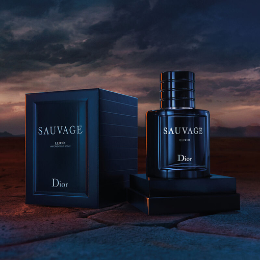 Product Sauvage Elixir Fragrance 60ml base image