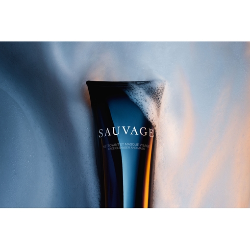Product Sauvage Face Cleanser And Mask 120ml base image
