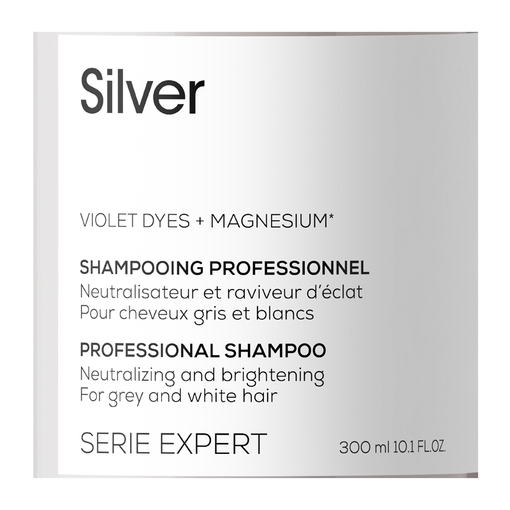 Product Serie Expert Silver Σαμπουάν Για Λευκά ή Ασημί Μαλλιά 300ml base image
