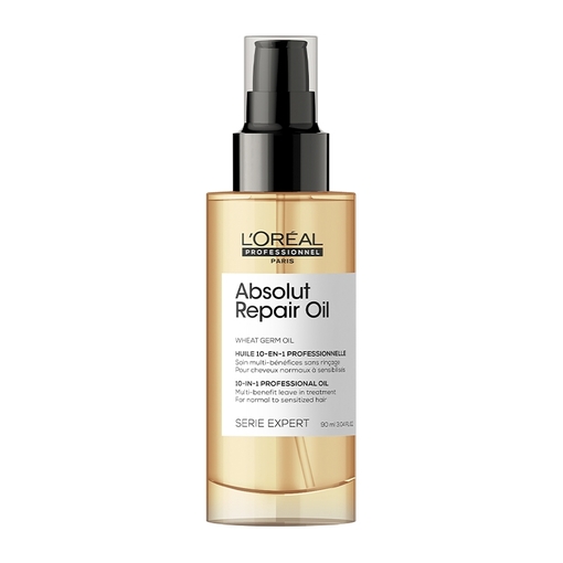 Product Serie Expert Absolut Repair Λάδι Για Ταλαιπωρημένα Μαλλιά 90ml base image