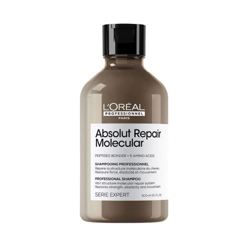 Product Absolut Repair Molecular Σαμπουάν Επανόρθωσης Χωρίς Θειικά Άλατα Για Ταλαιπωρημένα Μαλλιά 300ml base image