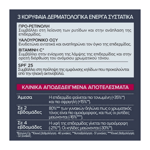 Product Revitalift Laser Χ3 Triple Action Anti-Aging Cream SPF25 50ml base image