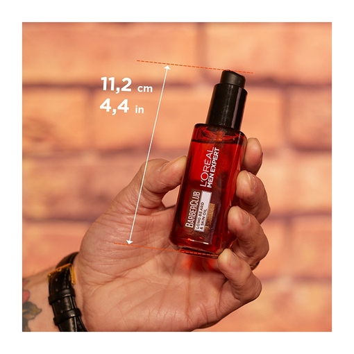 Product Men Expert Barber Club Έλαιο Για Πρόσωπο Και Μούσια 30ml base image