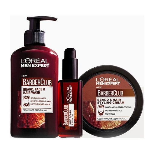 Product Men Expert Barber Club Έλαιο Για Πρόσωπο Και Μούσια 30ml base image