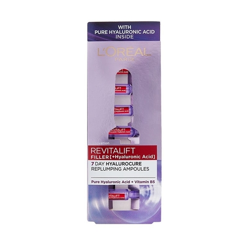 Product L'Oréal Paris Revitalift Filler Replumping Ampoules 7 x 1.3ml base image