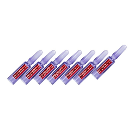 Product L'Oréal Paris Revitalift Filler Replumping Ampoules 7 x 1.3ml base image