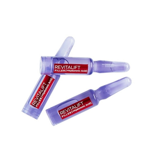 Product L'Oréal Paris Revitalift Filler Replumping Ampoules 7 x 1.3ml base image