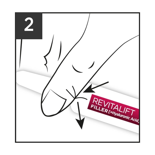 Product L'Oréal Paris Revitalift Filler Replumping Ampoules 7 x 1.3ml base image